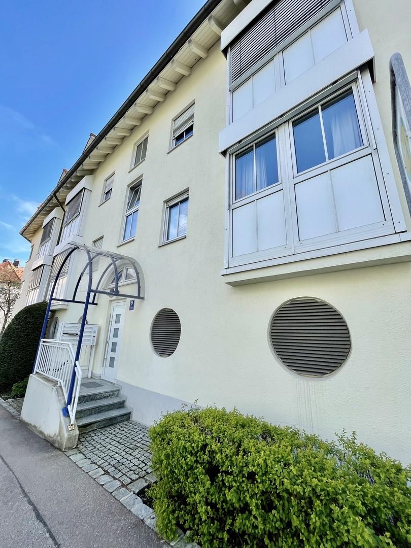 Außenansicht Haus 