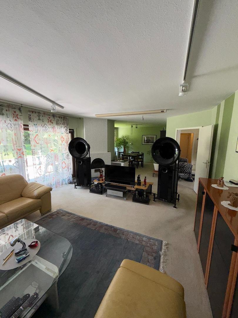 Wohn-Esszimmer