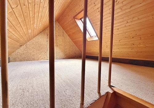 ausgebauter Dachbodenraum