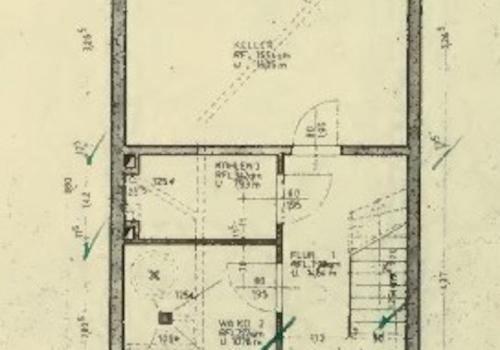 Grundriss Keller 