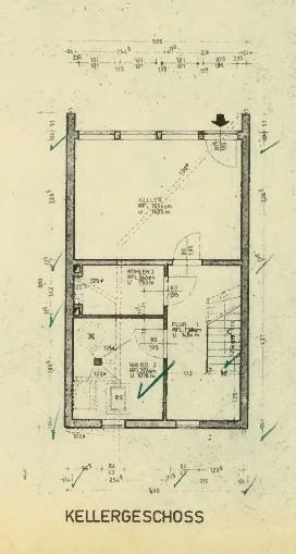 Grundriss Keller 
