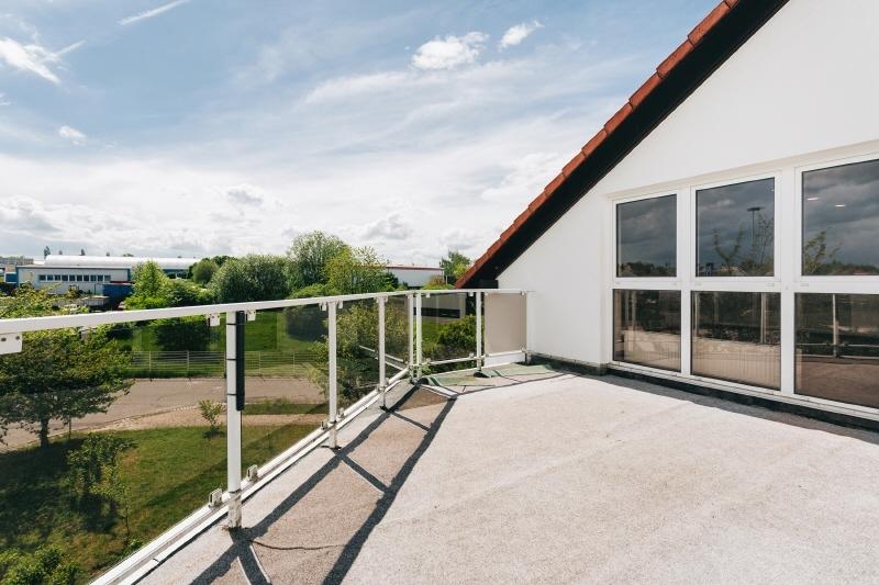 Dachterrasse