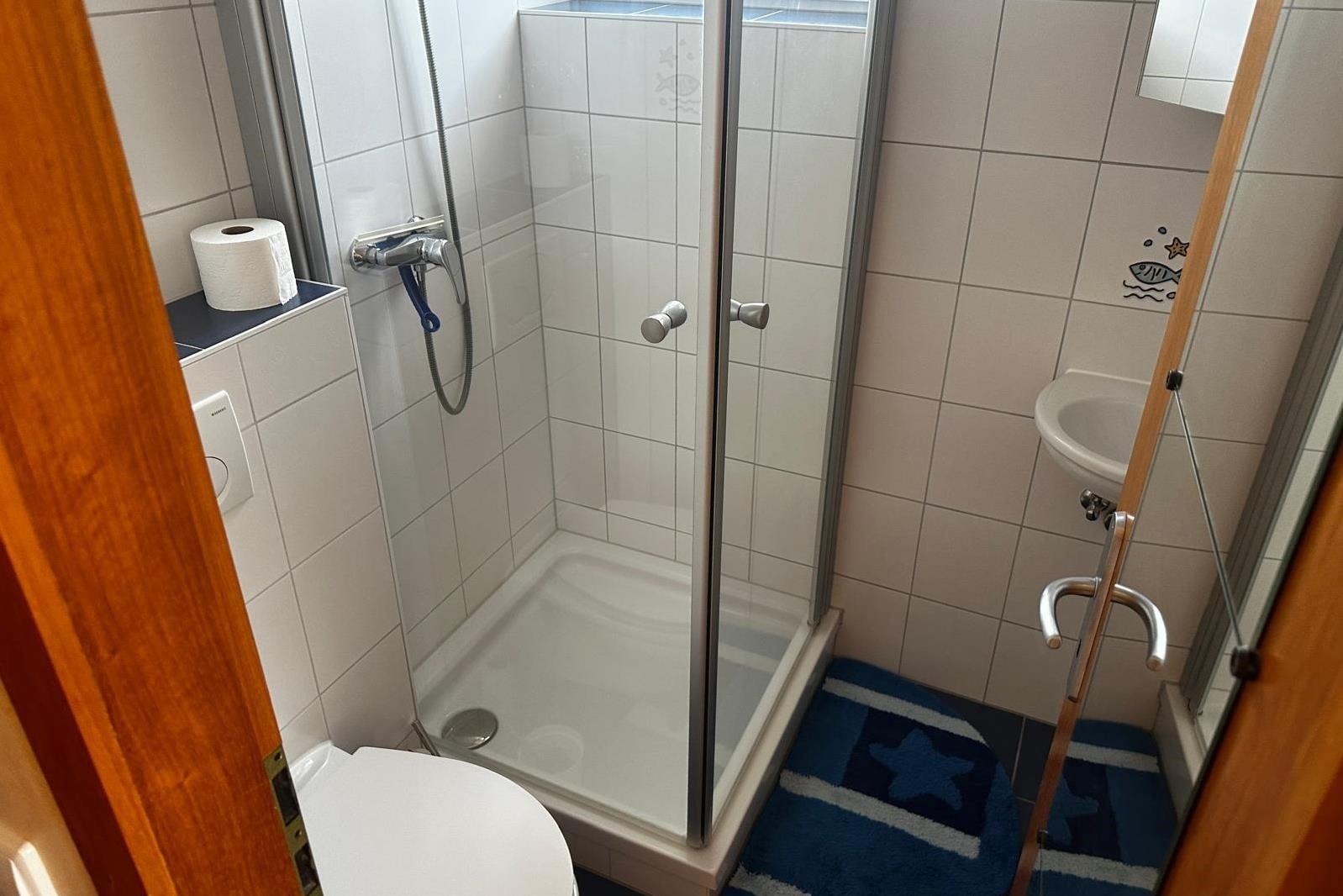 Duschbad mit WC