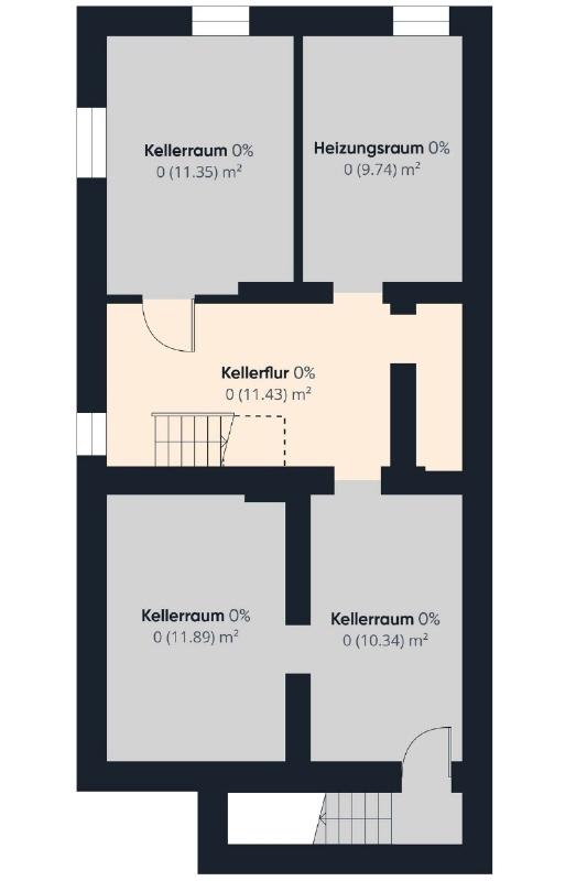 Kellergeschoss Nr 8a