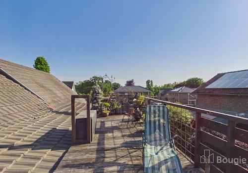 Dachterrasse