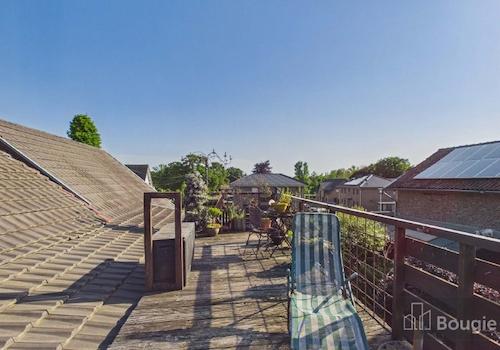 Dachterrasse