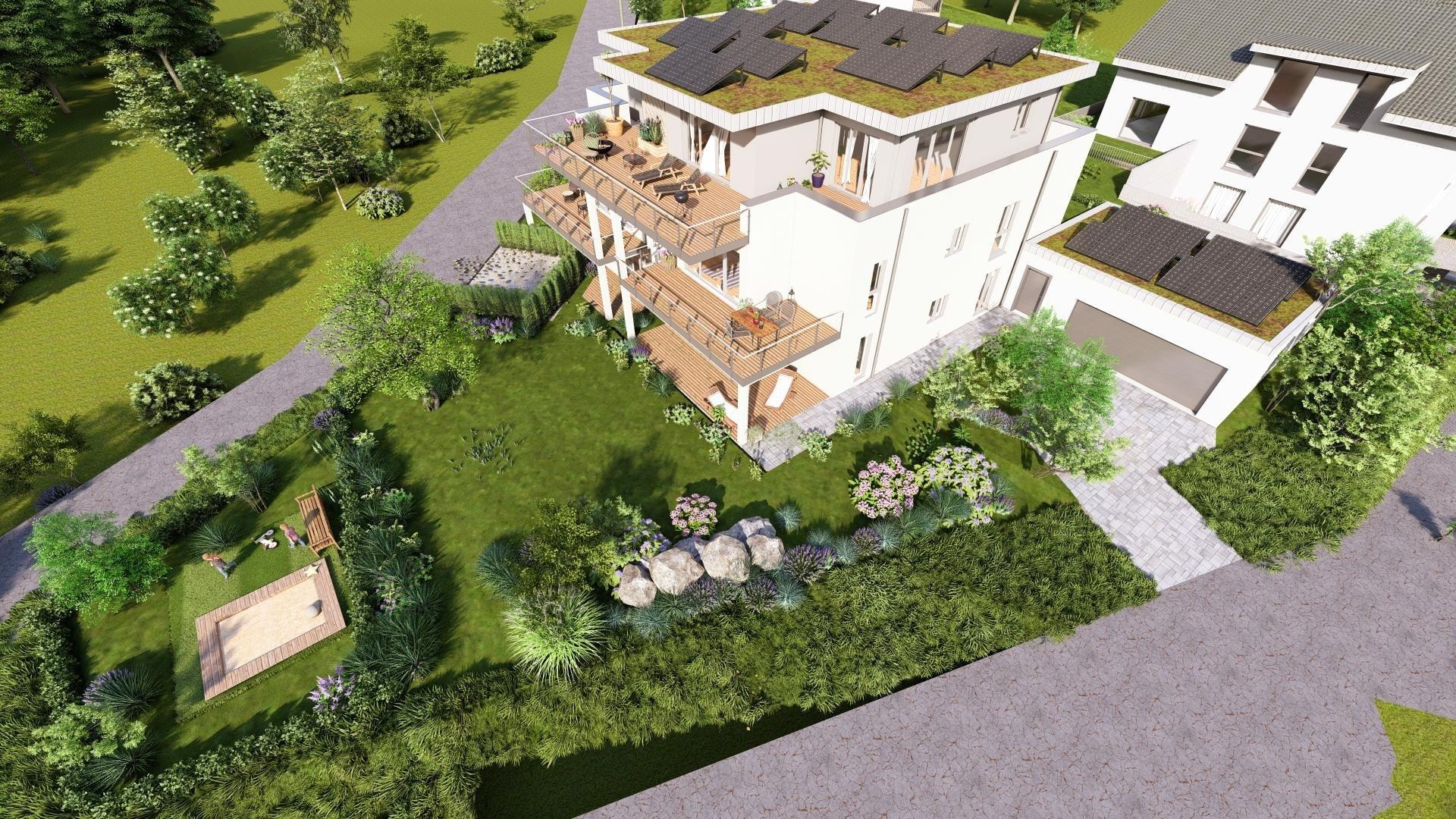 Moderner Neubau