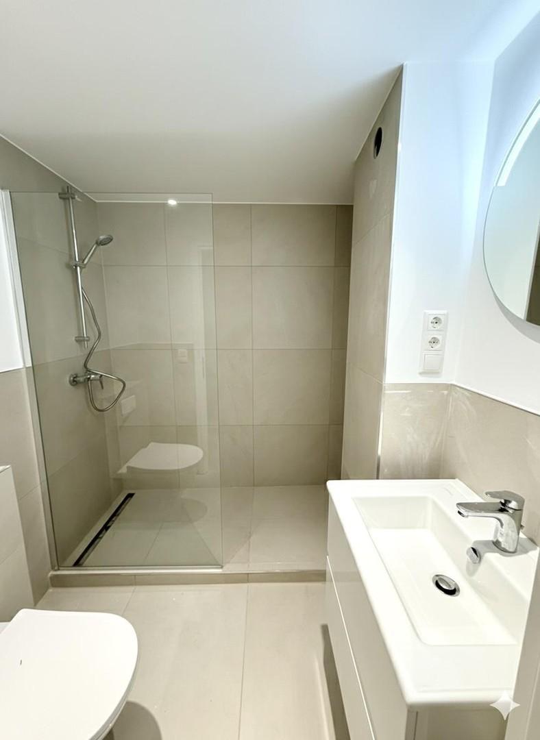 Begehbare Dusche