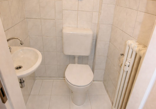 separate Toilette
