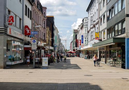 Marktstraße in Oberhausen