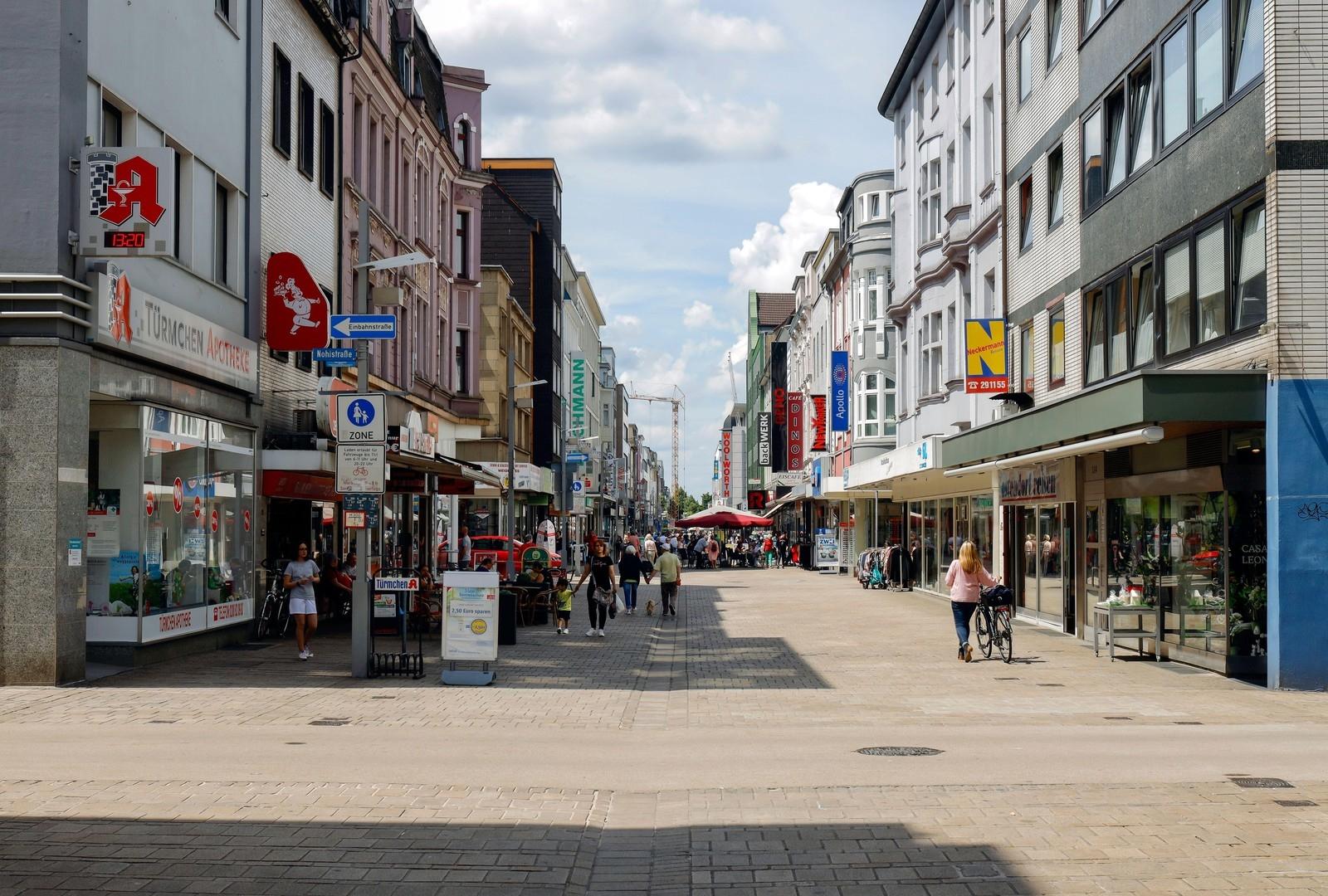 Marktstraße in Oberhausen
