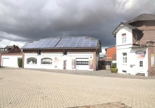 Ansicht Werkhalle