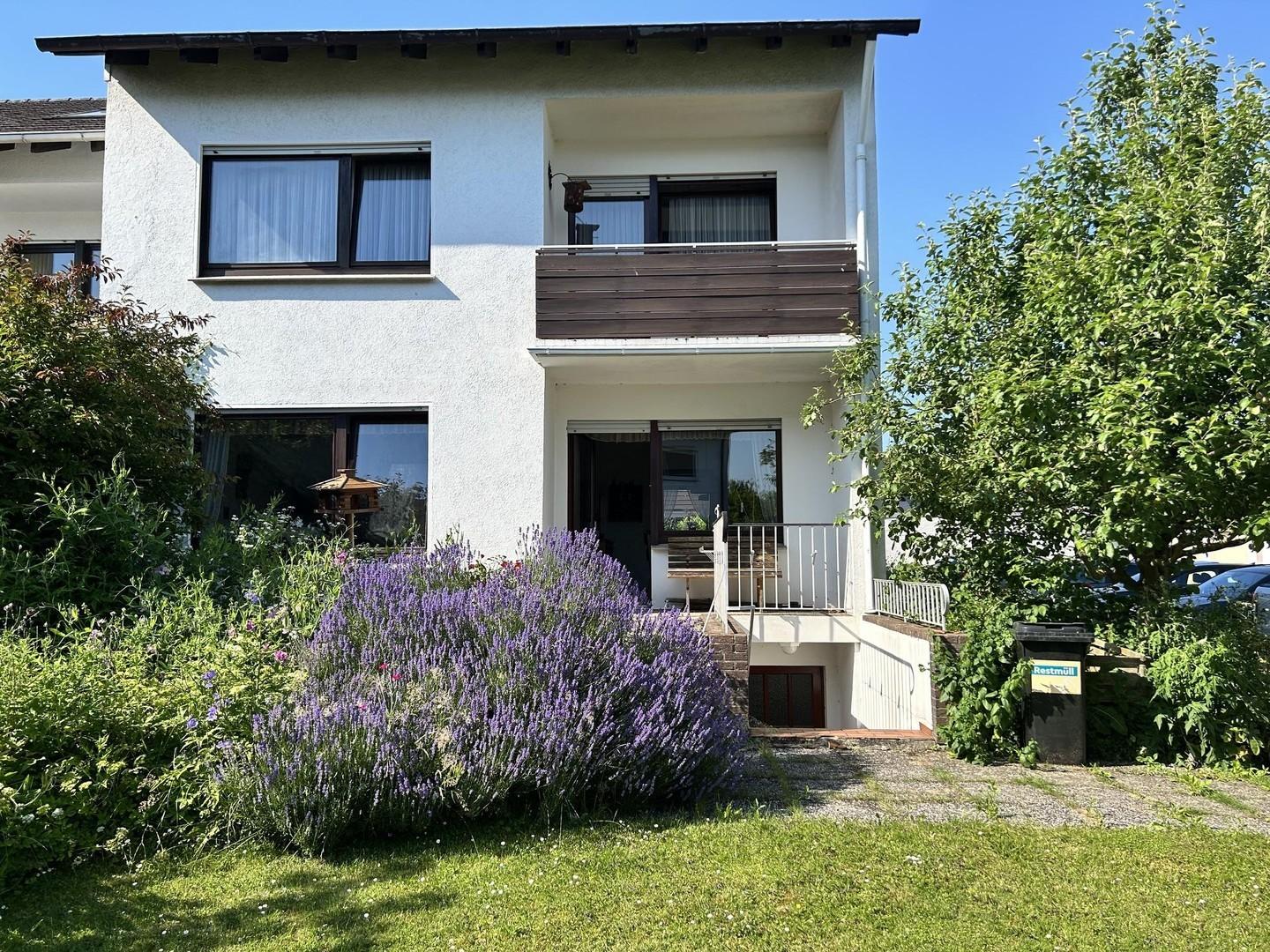 Gartenansicht Süden