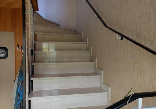 Marmortreppe