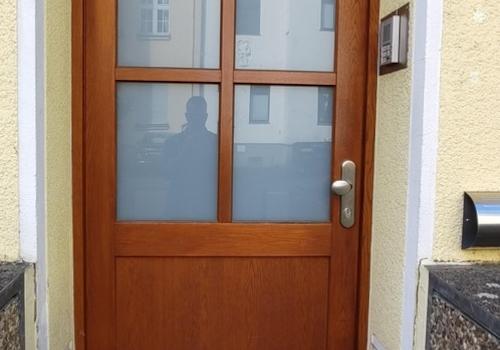 Eingangstür