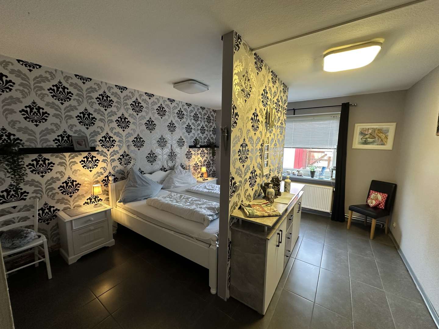 Schlafzimmer II im EG