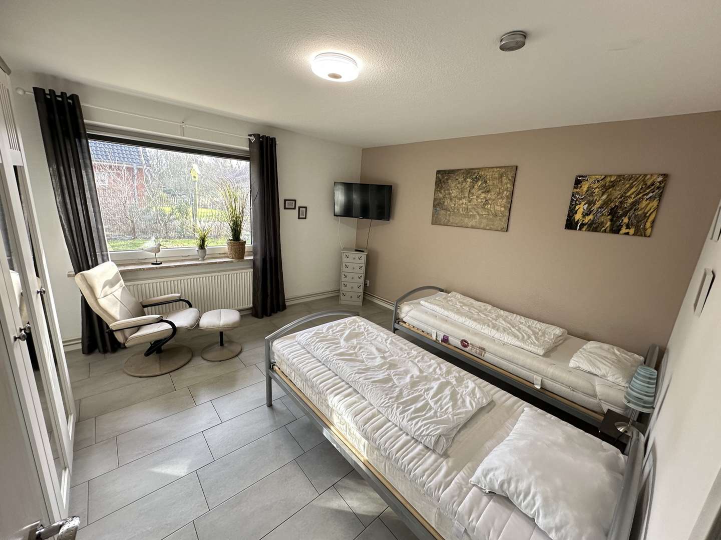 Schlafzimmer III im EG
