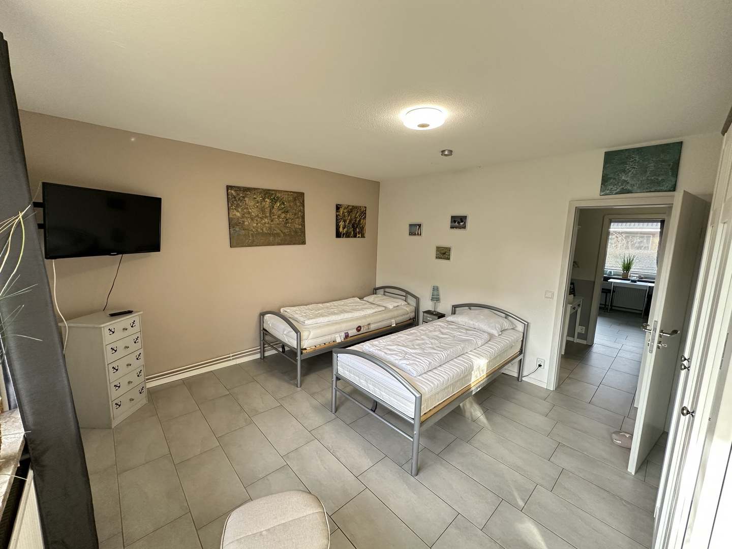 Schlafzimmer III im EG