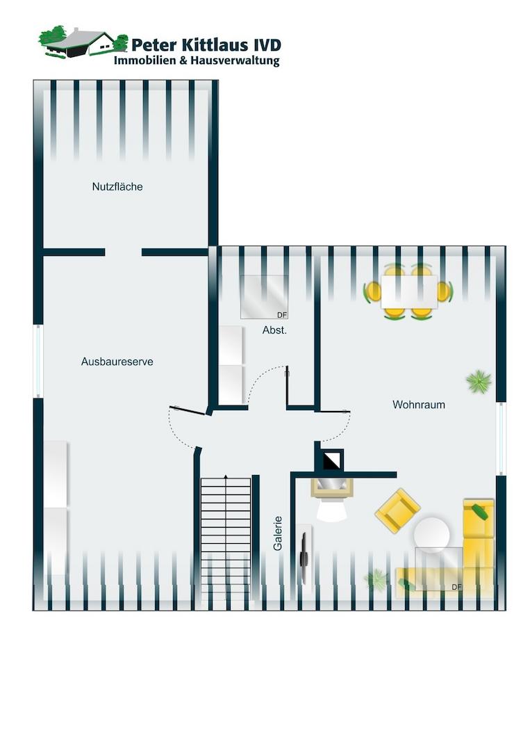 Grundriss DG