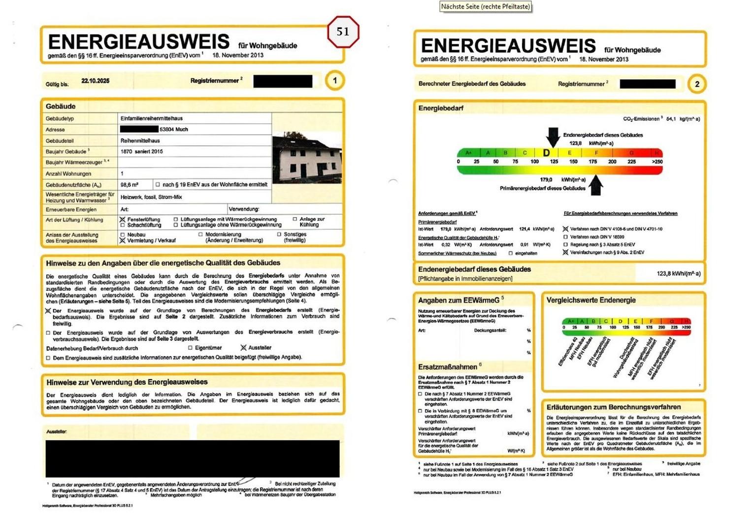 Energieausweis