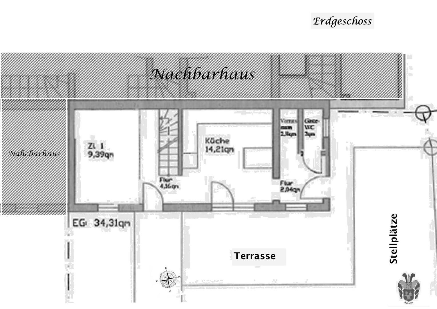 Plan-Erdgeschoss