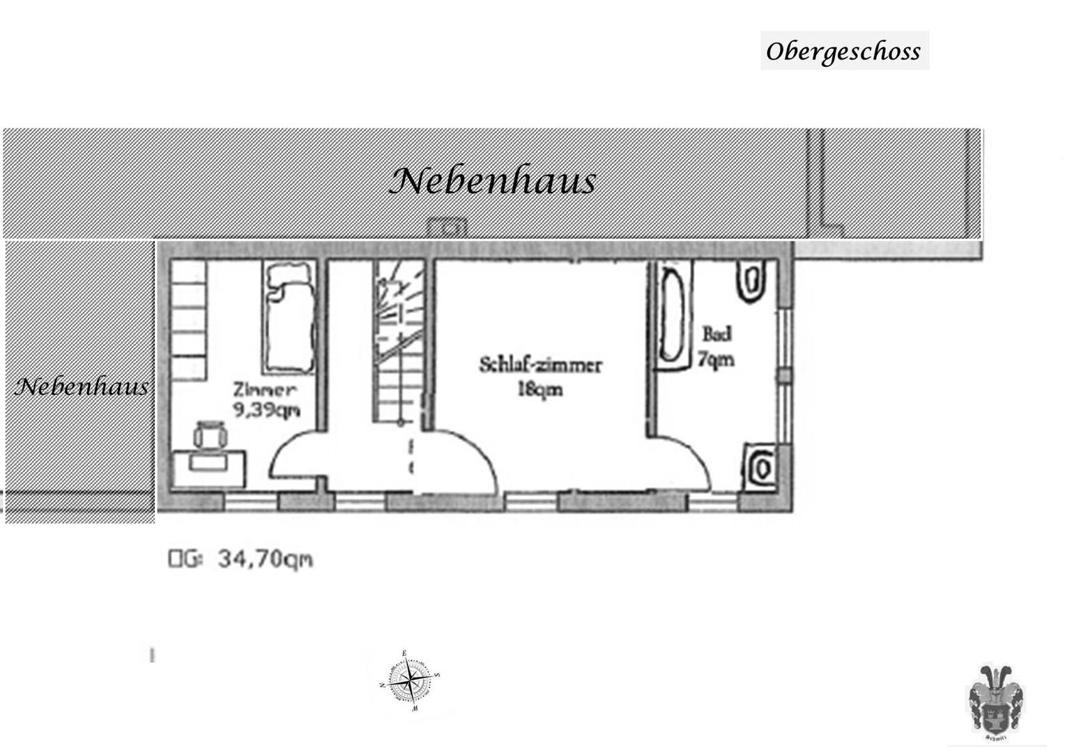 Plan-Obergeschoss