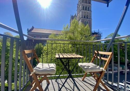 Balcony View