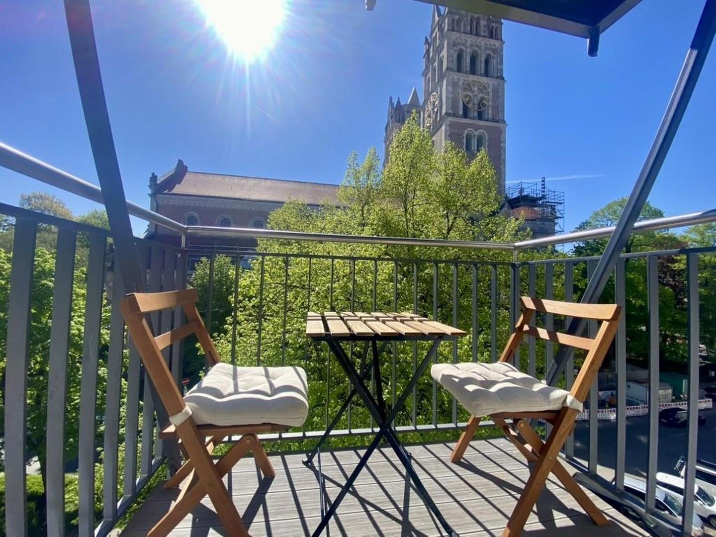 Balcony View
