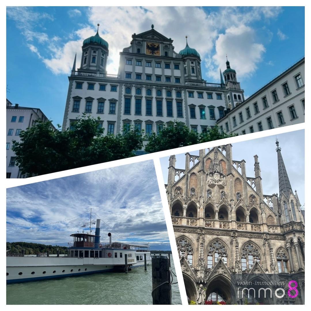 Ganz nah - München -Augsburg - Ammersee