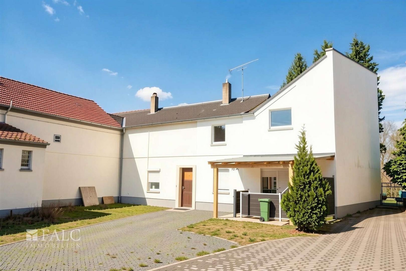 Außenansicht Anbau