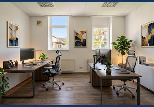 Zimmer 5/ Visualisierung