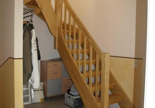 Treppe ins DG