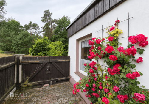 Durchgang Garten hinten