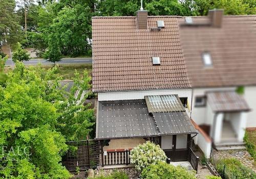 Hausansicht Rückseite
