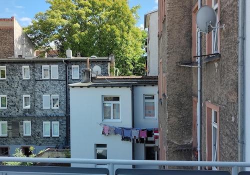 Sicht vom Balkon