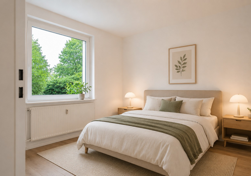 Schlafzimmer