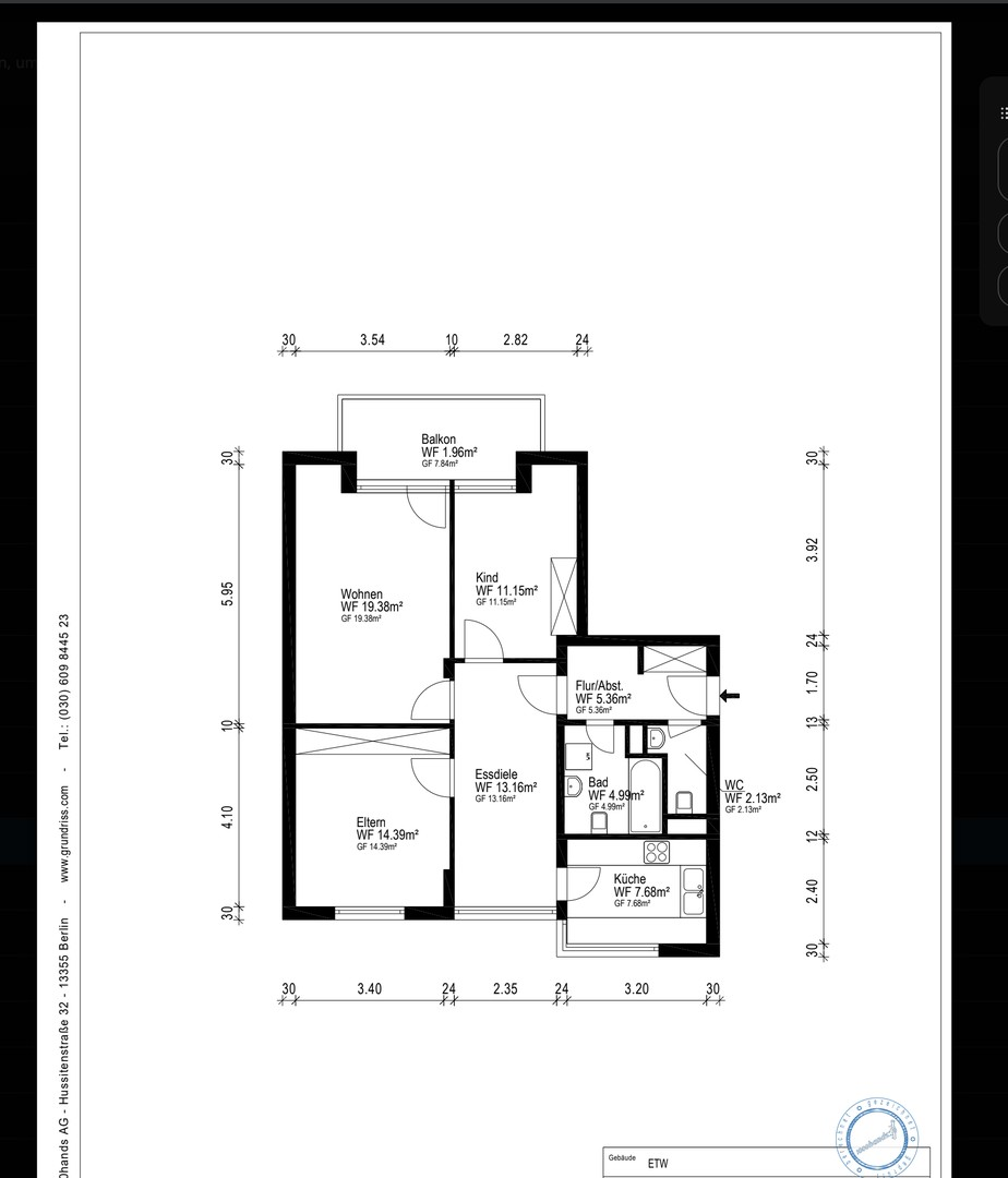 Grundriss