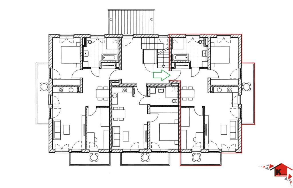 Grundriss OG - Whg. 6