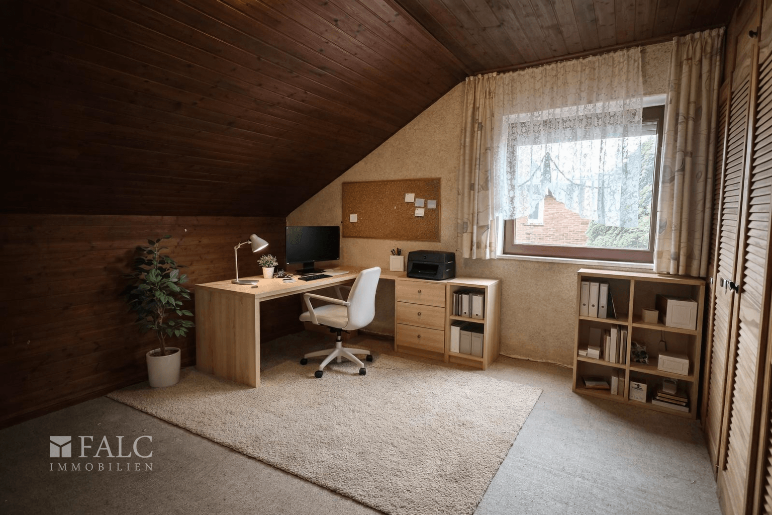 Büro KI generiert