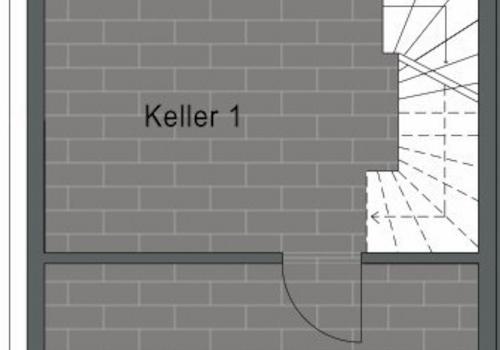 Grundriss Kellergeschoss