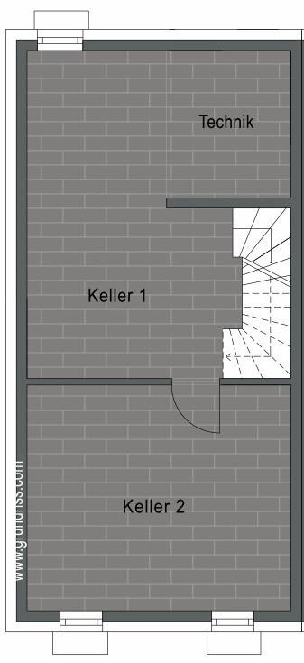 Grundriss Kellergeschoss