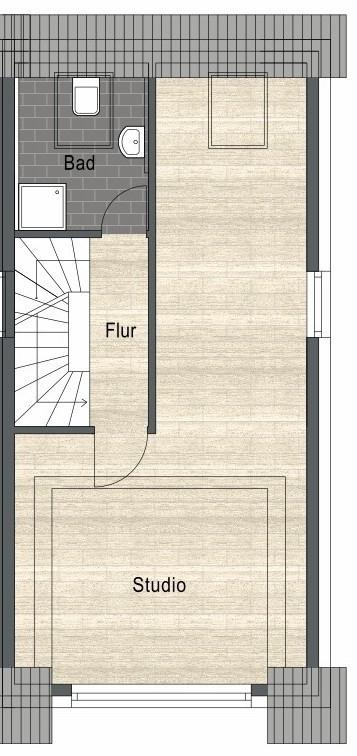 Grundriss Dachgeschoss
