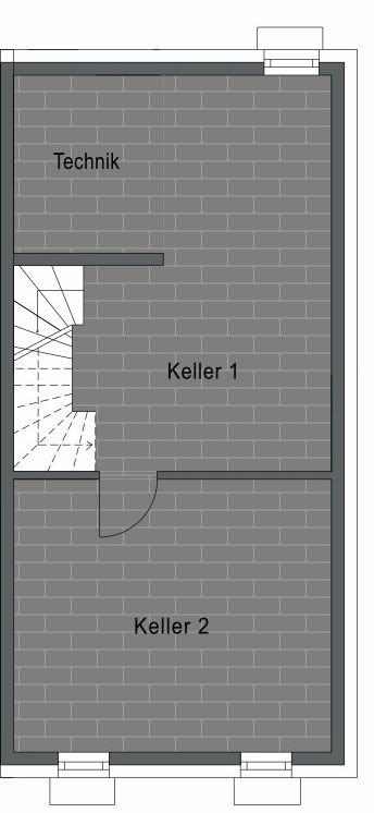 Grundriss Kellergeschoss