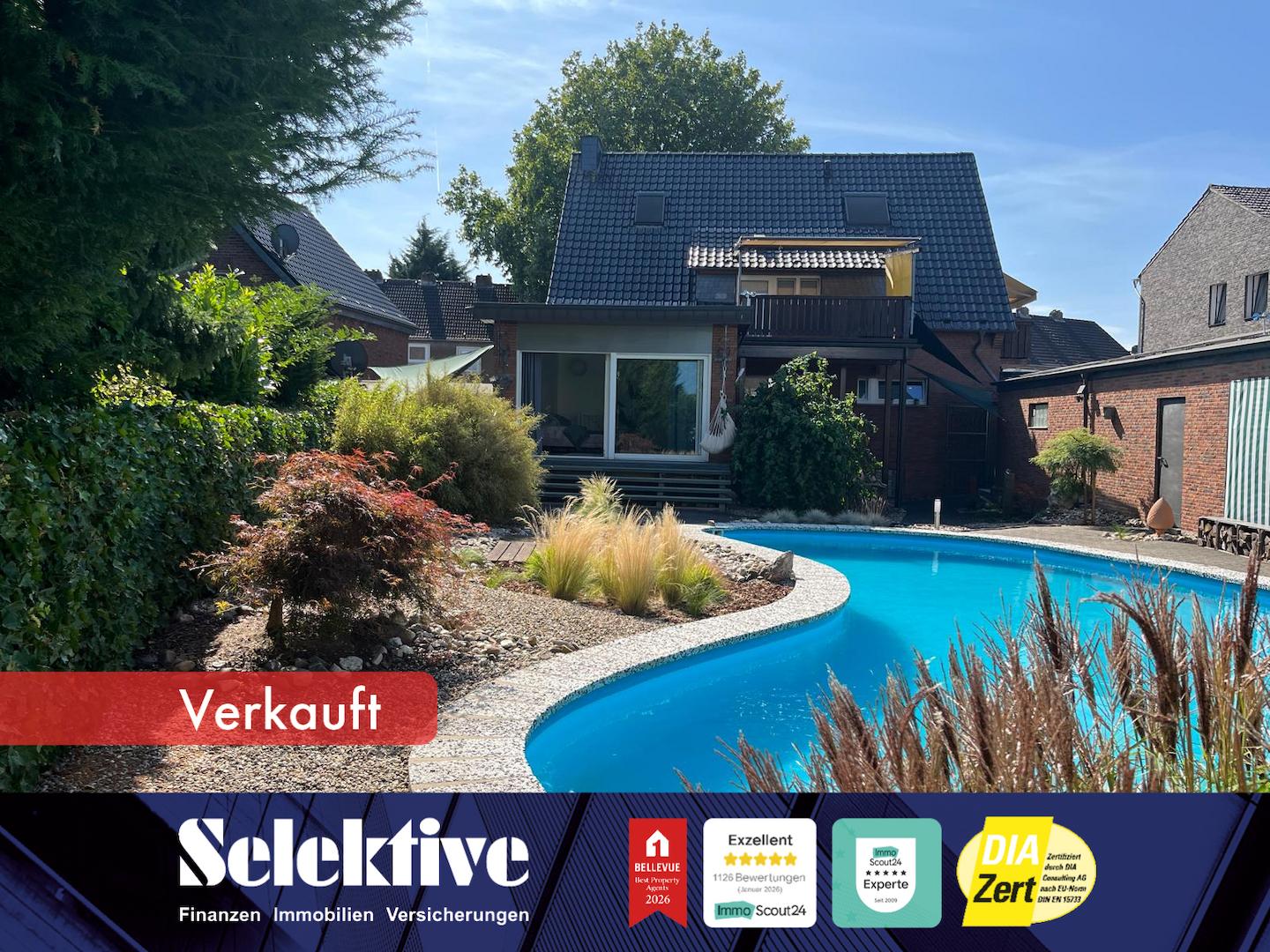 Blick vom Garten