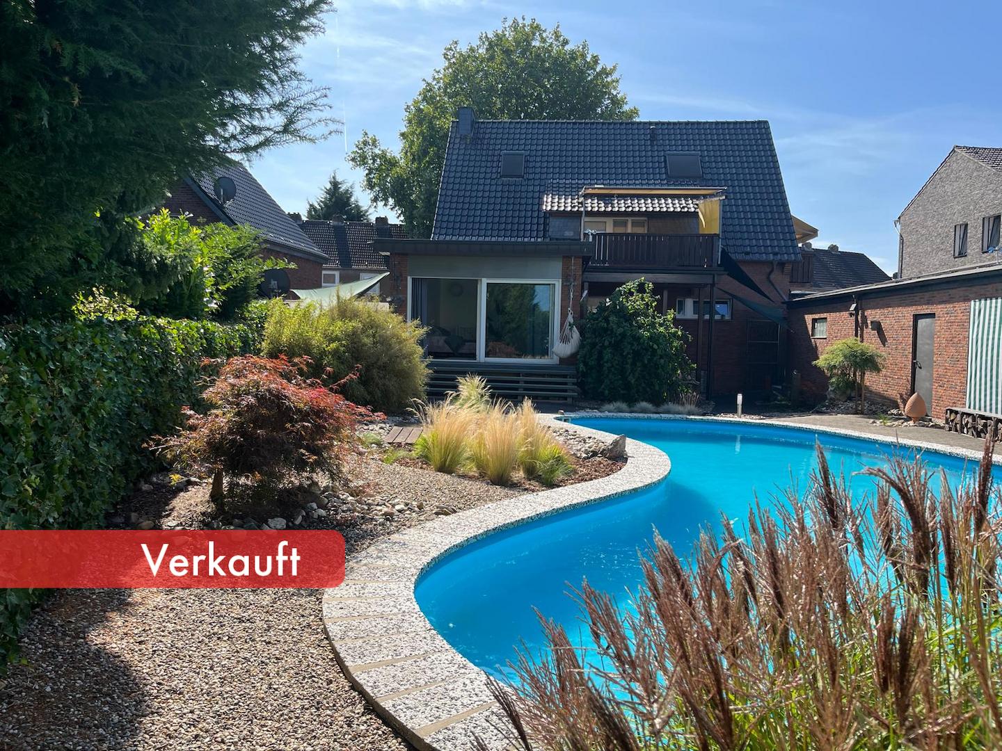 Blick vom Garten
