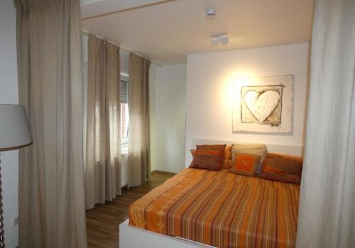 extra großes Schlafzimmer 