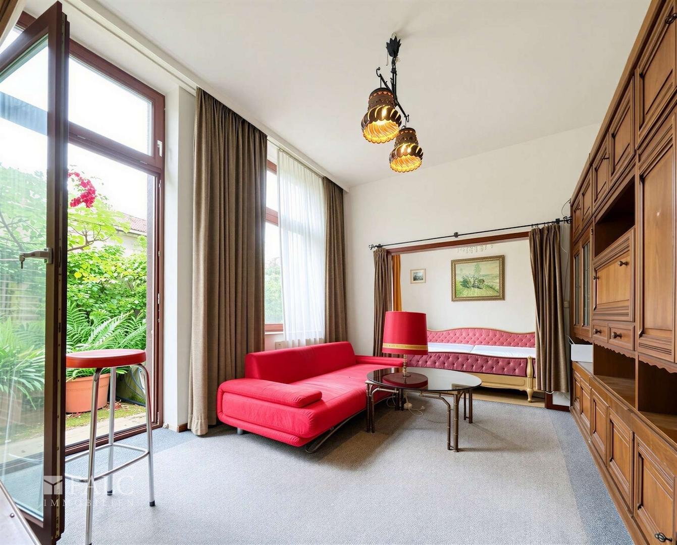 EG Flügel Wohnzimmer