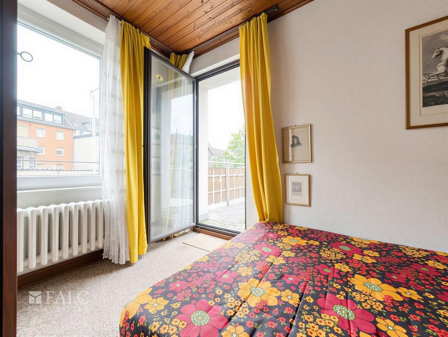 1. OG Flügel Schlafzimmer 