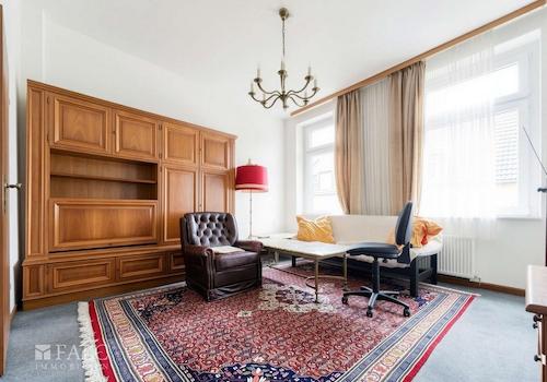 2. OG Vorderhaus Wohnzimmer 