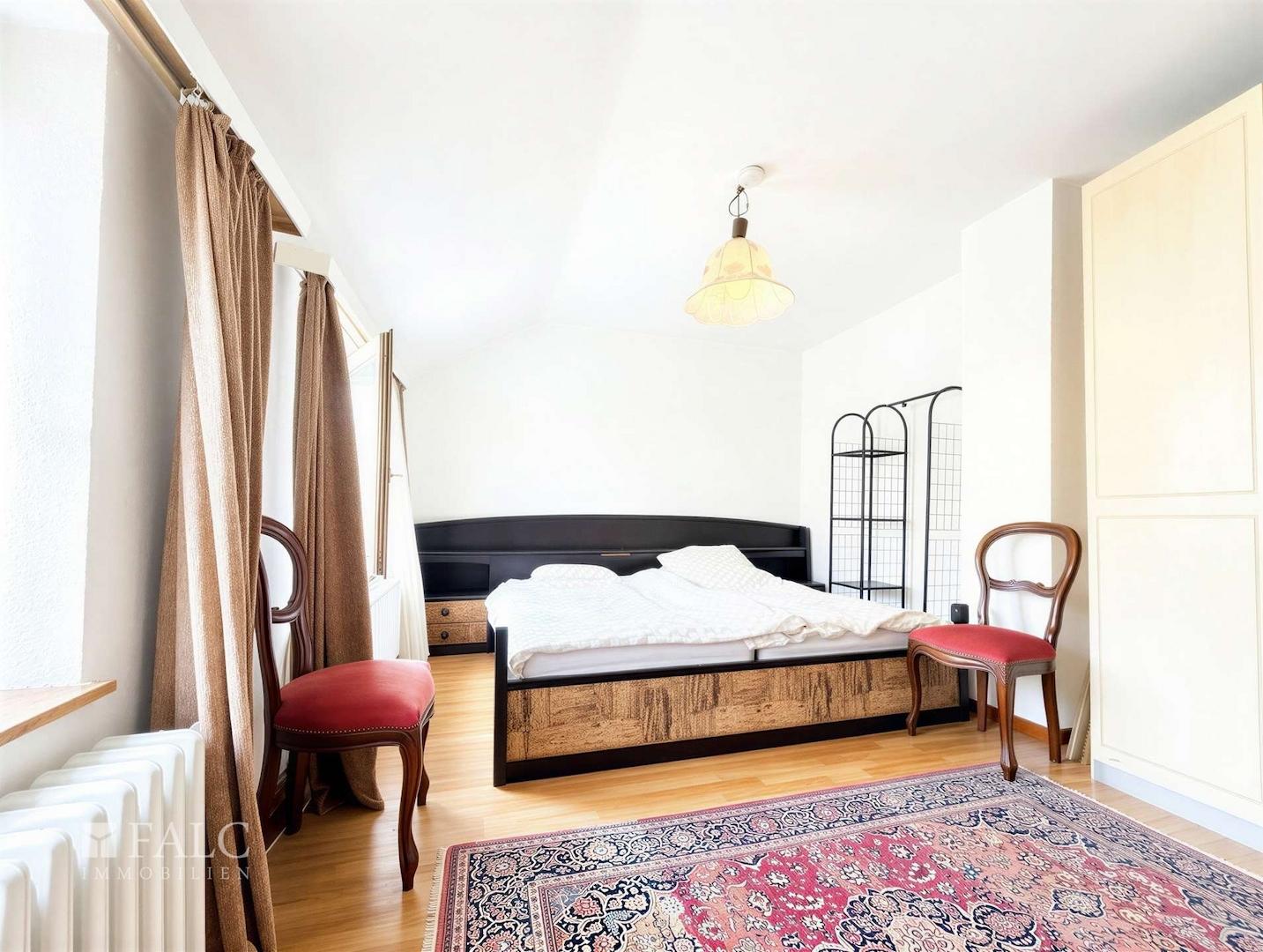 2. OG Flügel Schlafzimmer 